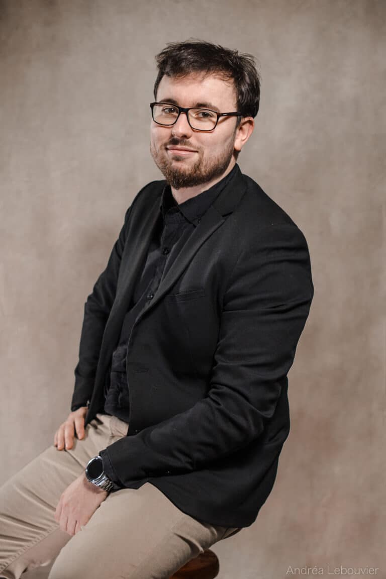 Nathan POMMIER - Co-fondateur / Cadreur / Infographiste