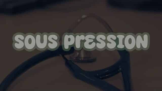 SOUS PRESSION - RÉSIDENCE ÉTÉ