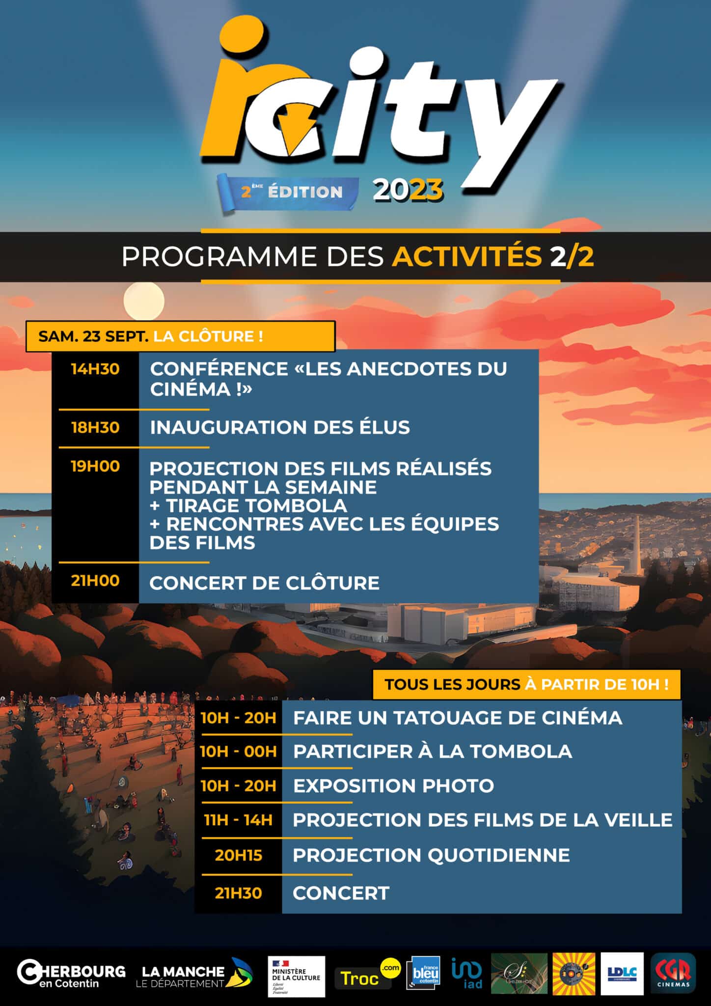 Activités ( jour & soir ) 2/2