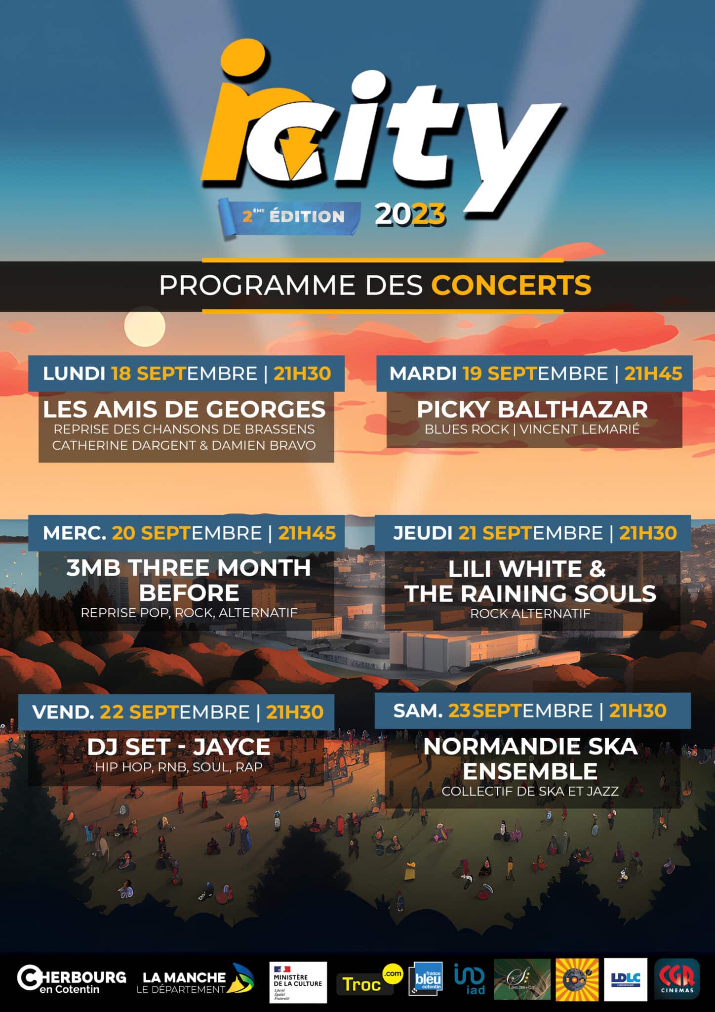 Concerts des Soirées